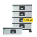 Stackable 48V 104Ah Lithium Iron LiFePO4 Energy Storage Battery Pack